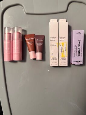 NWT 7 Piece Lip Beauty Bundle: MCoBeauty, ESW Beauty, & Provence Beauty